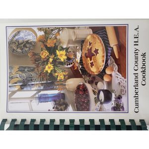 Cumberland County HEA Cookbook (Plastic-comb Paperback)